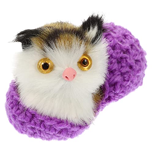 Toddmomy Katzenornamente Weiche Kuschelige Katzen Plüschtierdekoration Katzenspielzeug Miniaturkatze Kinderspielzeug Pelziges Katzenspielzeug Katzen Heimdekor Wollkatze Miniatur Toddmomy Katzenornamente Weiche Kuschelige Katzen Plüschtierdekoration Katzenspielzeug Miniaturkatze Kinderspielzeug Pelziges Katzenspielzeug Katzen Heimdekor Wollkatze Miniatur von Toddmomy
