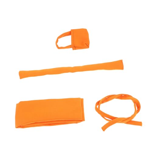 Toddmomy Kawaii Plüsch Puppenkleidung Weiches Monk Kostüm für Stofftiere Austauschbare Mini Kleidung für Puppen Tragbares Outfit für Rollenspiele und Kreatives Ankleiden Toddmomy Kawaii Plüsch Puppenkleidung Weiches Monk Kostüm für Stofftiere Austauschbare Mini Kleidung für Puppen Tragbares Outfit für Rollenspiele und Kreatives Ankleiden von Toddmomy