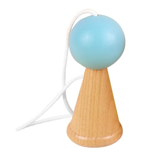 Toddmomy Kendama Holzspielzeug Hand Auge koordination Training Langlebiges Japanisches Geschicklichkeitsspiel für Jungen und Mädchen Geeignet von Toddmomy