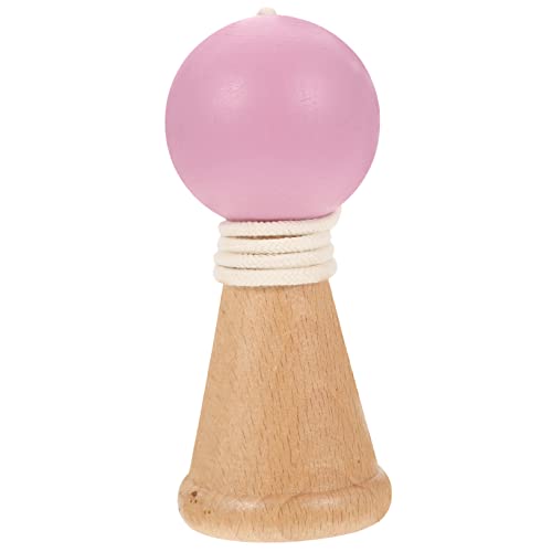 Toddmomy Kendama aus Holz für Hand Augen Koordination Trainieren Sicheres und Hochwertiges Kinderspielzeug für Gruppenspiele für Frühe Entwicklung von Toddmomy