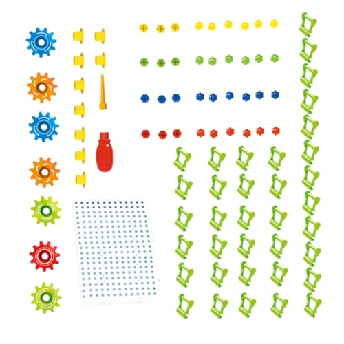 Toddmomy Kettenspielzeug DIY Puzzle Bausatz zum Zusammenbauen und Auseinandernehmen für Kreativität und Motorische Fähigkeiten Toddmomy Kettenspielzeug DIY Puzzle Bausatz zum Zusammenbauen und Auseinandernehmen für Kreativität und Motorische Fähigkeiten von Toddmomy