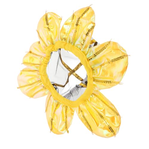 Toddmomy Kids Sunflower Headpiece Für Mädchen Lustiger Blumenhut Für Kindergartenaufführungen Tanzpartys Und Graduierungen Bequeme Materialien Für Thematische Events Toddmomy Kids Sunflower Headpiece Für Mädchen Lustiger Blumenhut Für Kindergartenaufführungen Tanzpartys Und Graduierungen Bequeme Materialien Für Thematische Events von Toddmomy