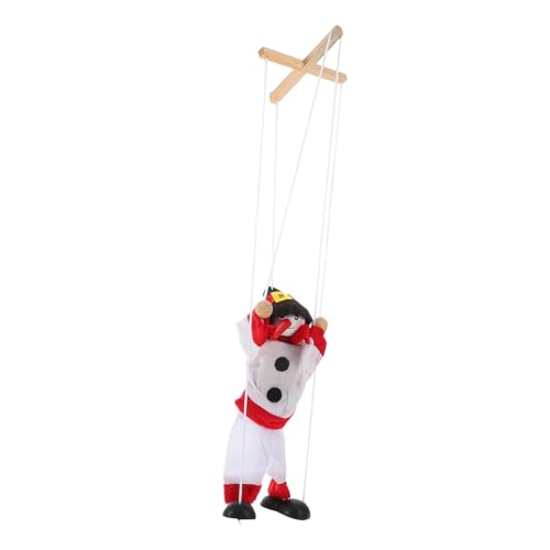 Toddmomy Kinder Ziehen Fäden Puppe Schneemann Stoff Puppe Spielzeug Für Weihnachten Spaß Interaktive Marionette Spielzeug Für Kinder Rollenspiel Und Party Toddmomy Kinder Ziehen Fäden Puppe Schneemann Stoff Puppe Spielzeug Für Weihnachten Spaß Interaktive Marionette Spielzeug Für Kinder Rollenspiel Und Party von Toddmomy