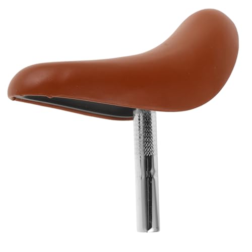 Toddmomy Kinderfahrradsattel Ultraweiches PU Material Höhenverstellbar Und Universeller Ersatzsitz Für Balance Und Kinderfahrräder Extra Breit Und Bequem Hellbraun Für Jungen Toddmomy Kinderfahrradsattel Ultraweiches PU Material Höhenverstellbar Und Universeller Ersatzsitz Für Balance Und Kinderfahrräder Extra Breit Und Bequem Hellbraun Für Jungen von Toddmomy