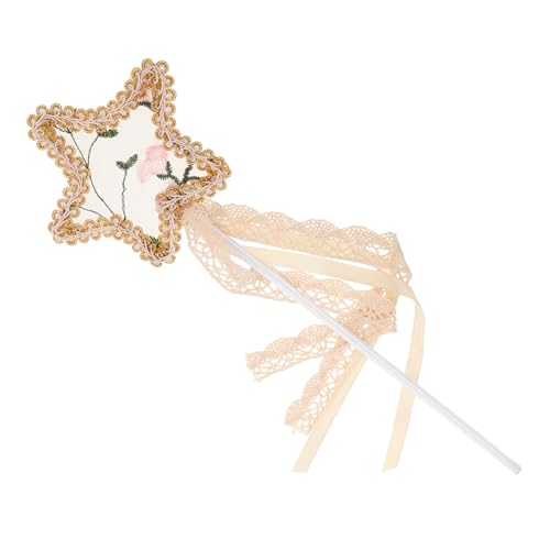 Toddmomy Kinderfee Band-fee-Sticks Prinzessinnen-zauberstab-zubehör Spielzeugstäbe Für Zauberstäbe Sternenstab Zauberstab Für Party Zauberstabhandwerk Zauberstab Requisiten Spitze Toddmomy Kinderfee Band-fee-Sticks Prinzessinnen-zauberstab-zubehör Spielzeugstäbe Für Zauberstäbe Sternenstab Zauberstab Für Party Zauberstabhandwerk Zauberstab Requisiten Spitze von Toddmomy