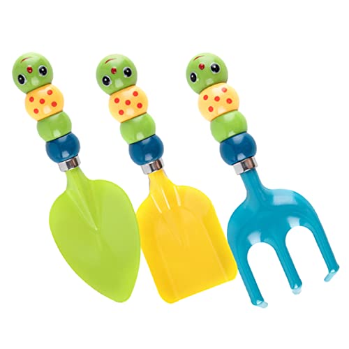 Toddmomy Kindergartenset Teilig Kleines Gartenwerkzeug Set mit Schaufel Harke Leichtes Gartenspielzeug für Junge Mädchen zum Pflanzen Umpflanzen Unkrautjäten und Sandspiel im Freien Toddmomy Kindergartenset Teilig Kleines Gartenwerkzeug Set mit Schaufel Harke Leichtes Gartenspielzeug für Junge Mädchen zum Pflanzen Umpflanzen Unkrautjäten und Sandspiel im Freien von Toddmomy