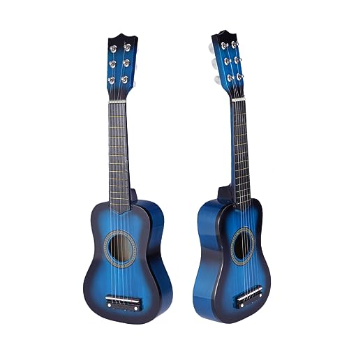 Toddmomy Kindergitarre aus Holz Tragbare Gitarre für Anfänger Hohe Klangqualität Kreatives für Kleine Musiker Toddmomy Kindergitarre aus Holz Tragbare Gitarre für Anfänger Hohe Klangqualität Kreatives für Kleine Musiker von Toddmomy
