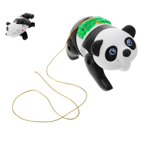 Toddmomy Krabbelndes Panda-Spielzeug Elektrisch Zum Spazierengehen Mit Musik Lichtern Für Kinder Im Vorschulalter Toddmomy Krabbelndes Panda-Spielzeug Elektrisch Zum Spazierengehen Mit Musik Lichtern Für Kinder Im Vorschulalter von Toddmomy