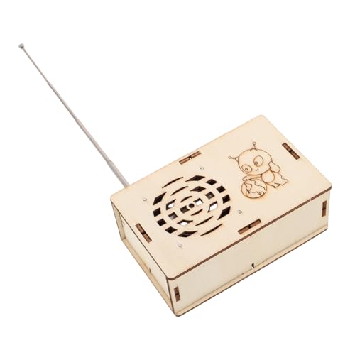 Toddmomy Kinderradio Stem-wissenschaftskits Für Holzbausätze Für Bauspielzeug Aus Holz Zum Bauen Von Stielen DIY -sprecher DIY-Kits Für Metall Khaki Toddmomy Kinderradio Stem-wissenschaftskits Für Holzbausätze Für Bauspielzeug Aus Holz Zum Bauen Von Stielen DIY -sprecher DIY-Kits Für Metall Khaki von Toddmomy