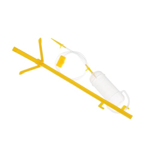 Toddmomy Kinderspiel Infusionsflasche Realistisch Leicht Tragbar Für Rollenspiel Arztset Jungen Mädchen Kleinkinder Pretend Play Zubehör Toddmomy Kinderspiel Infusionsflasche Realistisch Leicht Tragbar Für Rollenspiel Arztset Jungen Mädchen Kleinkinder Pretend Play Zubehör von Toddmomy
