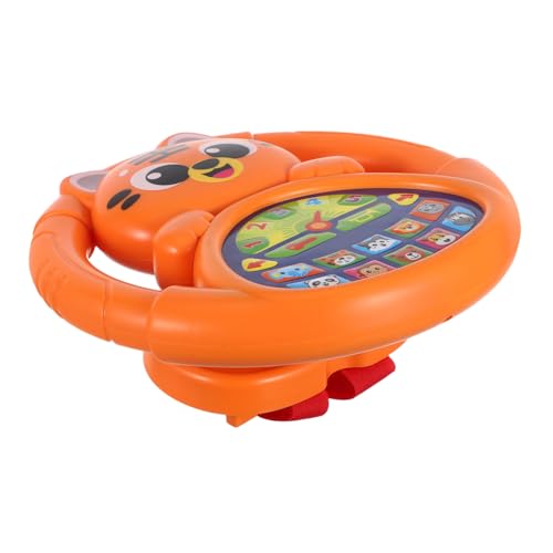 Toddmomy Kinderspiel Lenkrad mit Realistischer Simulation Kompatibel für Kinderwagen Tragbares für Kleinkinder Interaktives Lernspielzeug für Drinnen und Draußen Toddmomy Kinderspiel Lenkrad mit Realistischer Simulation Kompatibel für Kinderwagen Tragbares für Kleinkinder Interaktives Lernspielzeug für Drinnen und Draußen von Toddmomy
