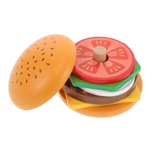 Toddmomy Kinderspielhaus Burger Holz Lebensmittel holzspielzeug kochset Spielzeugküche Lebensmittelspielzeug Spielzeugnahrung hölzern Toddmomy Kinderspielhaus Burger Holz Lebensmittel holzspielzeug kochset Spielzeugküche Lebensmittelspielzeug Spielzeugnahrung hölzern von Toddmomy