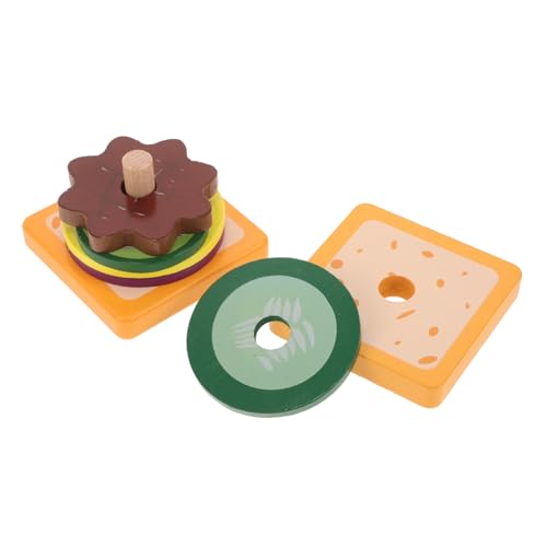 Toddmomy Kinderspielhaus Holz kinderküche stapelspielzeug holzspielzeug Spielküchenzubehör Lebensmittelspielzeug Spielzeugnahrung hölzern Toddmomy Kinderspielhaus Holz kinderküche stapelspielzeug holzspielzeug Spielküchenzubehör Lebensmittelspielzeug Spielzeugnahrung hölzern von Toddmomy