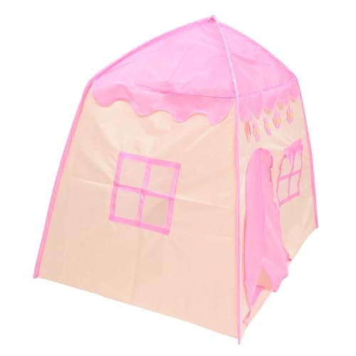 Toddmomy Kinderspielhaus Tragbares Kinderzelt für Faltbares Prinzessinnen Zelt mit Blumenmotiven für Drinnen und Draußen Spielzelt für Kleinkinder Toddmomy Kinderspielhaus Tragbares Kinderzelt für Faltbares Prinzessinnen Zelt mit Blumenmotiven für Drinnen und Draußen Spielzelt für Kleinkinder von Toddmomy