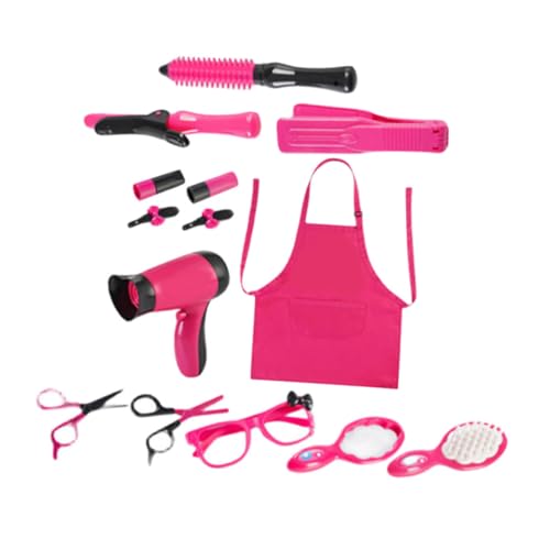 Toddmomy Kinderspielzeug Friseur Set für Mädchen Leichtes Sicheres Haarstyling Rollenspiel Teiliges Friseurzubehör Fördert Kreativität und Hand Auge Koordination Toddmomy Kinderspielzeug Friseur Set für Mädchen Leichtes Sicheres Haarstyling Rollenspiel Teiliges Friseurzubehör Fördert Kreativität und Hand Auge Koordination von Toddmomy