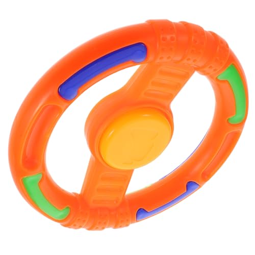 Toddmomy Kinderspielzeug Lenkrad für Kleinkinder Dickes Farbenfrohes Lernspielzeug für Junge Mädchen und Kleinkinder Fördert Hand Auge Koordination Sensorische Stimulation Geeignet für von Toddmomy