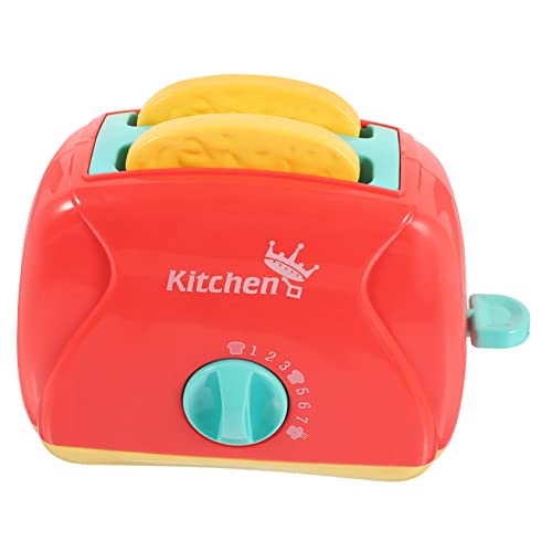 Toddmomy Kinderspielzeug Mini Toaster Küchenzubehör Spielküche Material Sicher Glatte Oberfläche Kreatives Rollenspiel für Junge Mädchen Jungen Toddmomy Kinderspielzeug Mini Toaster Küchenzubehör Spielküche Material Sicher Glatte Oberfläche Kreatives Rollenspiel für Junge Mädchen Jungen von Toddmomy