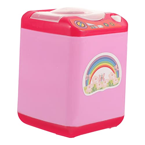 Toddmomy Kinderspielzeug Puff-Waschmaschine Mini -Waschmaschine Waschmaschinenmodell Mini-haushaltsgerät Gerätespielzeug Für Kleinkinder Lernspielzeug Für Plastik Toddmomy Kinderspielzeug Puff-Waschmaschine Mini -Waschmaschine Waschmaschinenmodell Mini-haushaltsgerät Gerätespielzeug Für Kleinkinder Lernspielzeug Für Plastik von Toddmomy