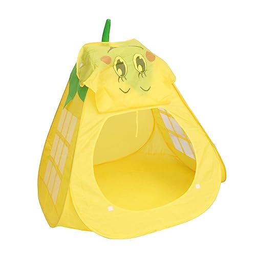 Toddmomy Kinderzelt Spielhaus für Innen und Außen Faltbares Spielzelt mit Buntem Design für Kreative Spiele und Fantasie von Bällen Toddmomy Kinderzelt Spielhaus für Innen und Außen Faltbares Spielzelt mit Buntem Design für Kreative Spiele und Fantasie von Bällen von Toddmomy