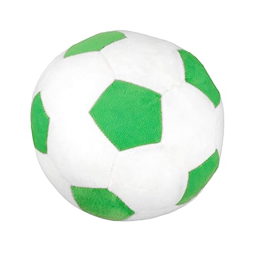 Toddmomy Kissen In Fußballform Kuscheltier Plüsch Weich Niedlich Fußballspiel Gefüllt Fußballmodell Fußball Gefüllt Fußballdekor Fußballprodukte Für Jungen Pp Baumwolle von Toddmomy