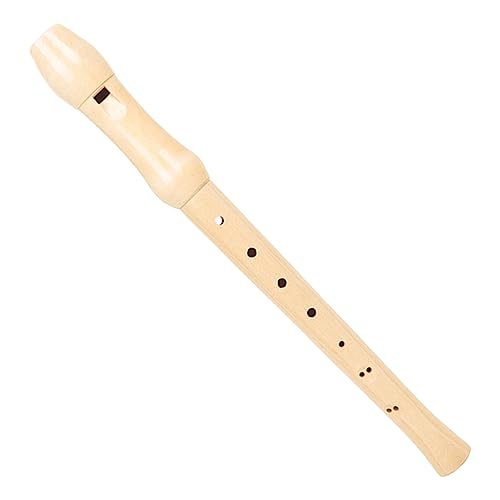 Toddmomy Klarinette Sopran Recorder aus Lebensmittelechtem Windinstrument für Anfänger für Musikunterricht und Heimübungen Abnehmbar für Einfache von Toddmomy