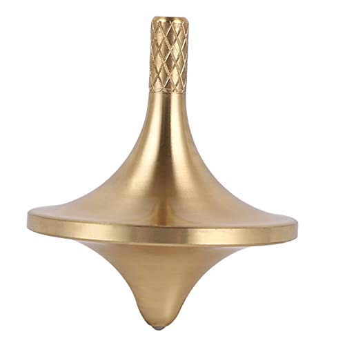 Toddmomy Klassischer Stressabbau Gyroskop Robustes Kinderspielzeug Aus Kupfer Für Erwachsene Und Druckentlastung Gyro Messingfarbe Perfektes Fidget Für Spaß von Toddmomy