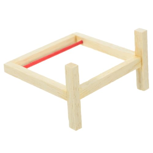 Toddmomy Kleiderständer Aus Holz Für Puppen Stabiler Puppenzubehör Kleiderbügel Für Puppenhosen Miniaturspeicher Möbelstück Für Puppenhäuser Toddmomy Kleiderständer Aus Holz Für Puppen Stabiler Puppenzubehör Kleiderbügel Für Puppenhosen Miniaturspeicher Möbelstück Für Puppenhäuser von Toddmomy