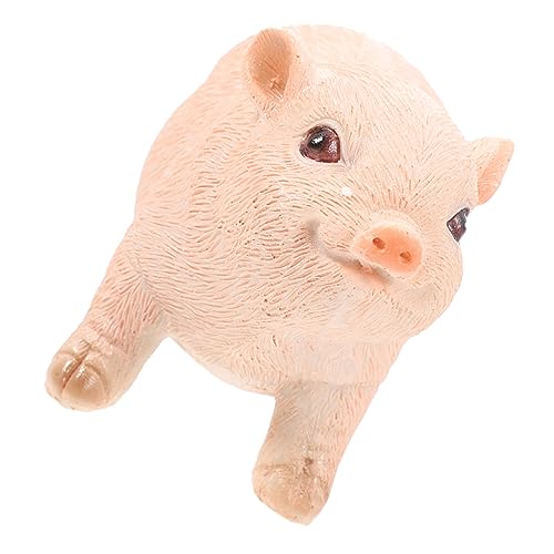 Toddmomy Klein Lebensechte Schwein Skulptur Miniatur Figurine Harz für Dekoration für Zuhause und Garten Realistisches Schwein Modell Tierkognition und Fantasie Toddmomy Klein Lebensechte Schwein Skulptur Miniatur Figurine Harz für Dekoration für Zuhause und Garten Realistisches Schwein Modell Tierkognition und Fantasie von Toddmomy