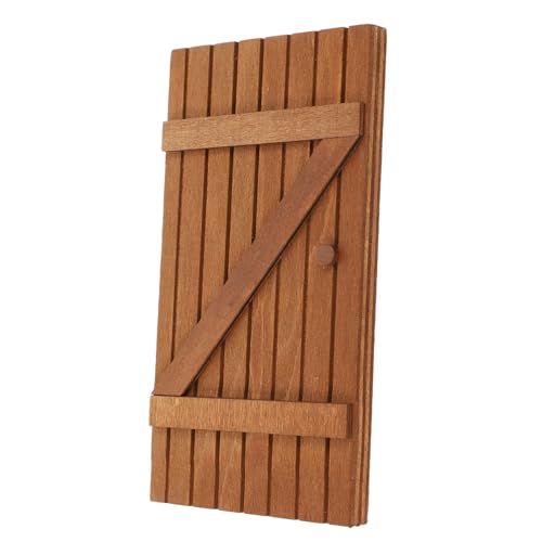 Toddmomy Kleine Holztür Für Puppenhaus Türmodell DIY Dekoration Für Minizimmer Langlebiges Und Sicheres Zubehör Kreative Und Puppenhausliebhaber Toddmomy Kleine Holztür Für Puppenhaus Türmodell DIY Dekoration Für Minizimmer Langlebiges Und Sicheres Zubehör Kreative Und Puppenhausliebhaber von Toddmomy
