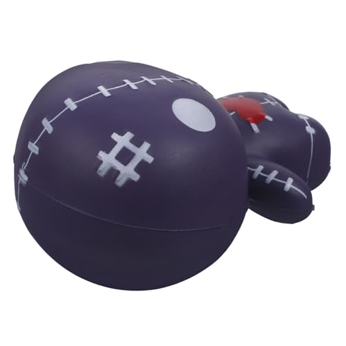 Toddmomy Kleine Horror Puppe Deko Squeeze Stressabbau Weiches Langsames Zurückfedern Gruselige Figur für Halloween und Alltag Tragbar und Entspannend von Toddmomy