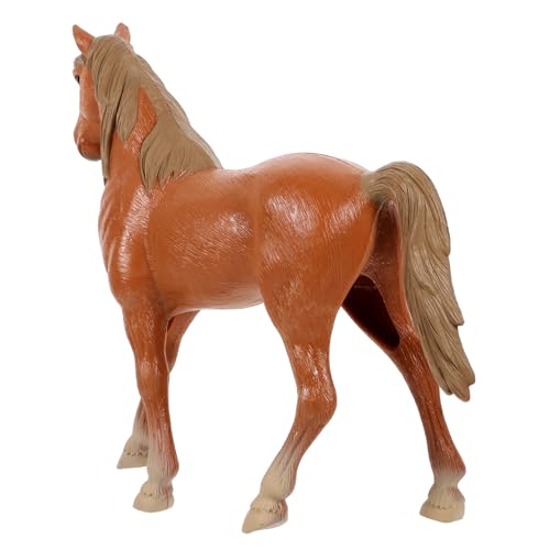 Toddmomy Kleine Pferdefigur aus Kunststoff Realistisches Simulation Pferdemodell für Dekoration für Zuhause für Erlebnis Toddmomy Kleine Pferdefigur aus Kunststoff Realistisches Simulation Pferdemodell für Dekoration für Zuhause für Erlebnis von Toddmomy