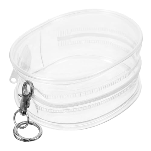 Toddmomy Kleine Puppen Tragetasche Transparente Aufbewahrungstasche Für Puppen Hängender Puppen Organizer Leicht Und Tragbar Für Unterwegs von Toddmomy