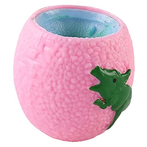 Toddmomy Kleine Tragbare Dinosaurier Squeeze Tasse für Erwachsene Dehnbares als und Schreibtischdekoration von Toddmomy