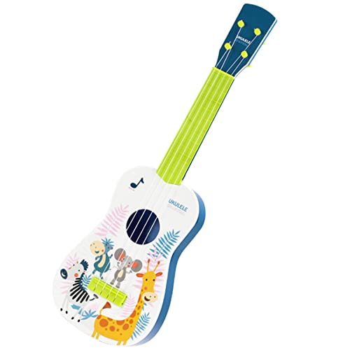 Toddmomy Kleine Ukulele Musikinstrument für Musikalische Früherziehung Buntes Design aus Hochwertigem Sicherem für Anfänger Dekoration Zufällige Farbe Zufällige Farbe Toddmomy Kleine Ukulele Musikinstrument für Musikalische Früherziehung Buntes Design aus Hochwertigem Sicherem für Anfänger Dekoration Zufällige Farbe Zufällige Farbe von Toddmomy