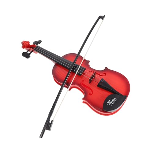 Toddmomy Kleine Violine für Spielzeuggeige für Anfänger Vintage Musikinstrument für Zuhause Musikalischer Interessen Kolophonium Toddmomy Kleine Violine für Spielzeuggeige für Anfänger Vintage Musikinstrument für Zuhause Musikalischer Interessen Kolophonium von Toddmomy