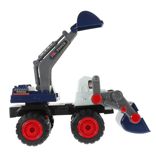Toddmomy Kleiner Bagger Konstruktionsfahrzeug mit Muldenkipper Robustes Kunststoffmodell für Sicher und Vielseitig für Kreative Baustellenspiele Toddmomy Kleiner Bagger Konstruktionsfahrzeug mit Muldenkipper Robustes Kunststoffmodell für Sicher und Vielseitig für Kreative Baustellenspiele von Toddmomy
