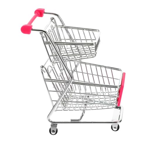 Toddmomy Kleiner Einkaufswagen Für Mini Trolley Aus Robustem Material Für Kreatives Rollenspiel Für Zuhause Freien Leuchtendem Toddmomy Kleiner Einkaufswagen Für Mini Trolley Aus Robustem Material Für Kreatives Rollenspiel Für Zuhause Freien Leuchtendem von Toddmomy