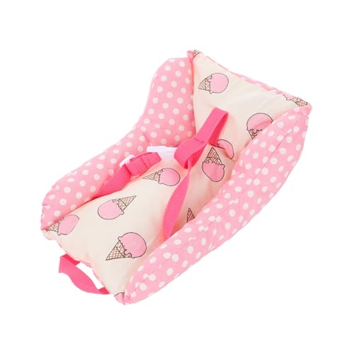 Toddmomy Kleiner Puppensitz für Rollenspiele Sicherer und Tragbarer Puppenträger mit Details für Puppen Vielseitig Einsetzbar Babykissen oder Puppensitz Toddmomy Kleiner Puppensitz für Rollenspiele Sicherer und Tragbarer Puppenträger mit Details für Puppen Vielseitig Einsetzbar Babykissen oder Puppensitz von Toddmomy