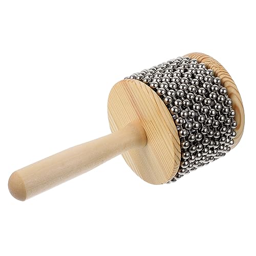 Toddmomy Kleines Cabasa für Percussion Instrument aus Holz für Musikalische und Interaktives für Kleinkinder von Jahren von Toddmomy