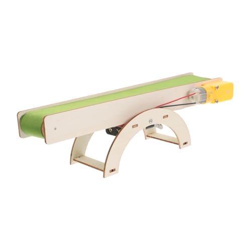 Toddmomy Kleines DIY Kit für Holzpuzzle mit Elektrischem Modell für Stem Lernspiele Bildungswerkzeug für Schüler und Familienaktivitäten von Toddmomy