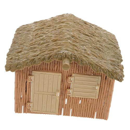 Toddmomy Kleines Landhaus Modell für Miniaturgärten Dekoratives Landschaftsornament für Kreative Szenen Schrankdekoration Toddmomy Kleines Landhaus Modell für Miniaturgärten Dekoratives Landschaftsornament für Kreative Szenen Schrankdekoration von Toddmomy