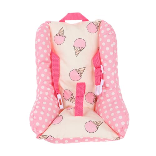 Toddmomy Kleines Puppensitz Modell für Puppen Tragbarer Autositz aus Sicherer und Leichter Puppenträger für Rollenspiele und Puppenzubehör Vielseitig Einsetzbar für Drinnen Toddmomy Kleines Puppensitz Modell für Puppen Tragbarer Autositz aus Sicherer und Leichter Puppenträger für Rollenspiele und Puppenzubehör Vielseitig Einsetzbar für Drinnen von Toddmomy