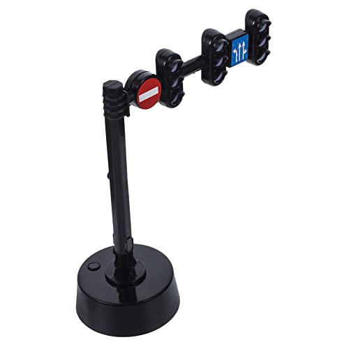 Toddmomy Kleines Verkehrssignalspielzeug für Robuste Ampelmodell Lampe aus Lehrspielzeug für Verkehrssignale für Kreative Spielzeiten und Dekoration Sicher und Langlebig für Freien Toddmomy Kleines Verkehrssignalspielzeug für Robuste Ampelmodell Lampe aus Lehrspielzeug für Verkehrssignale für Kreative Spielzeiten und Dekoration Sicher und Langlebig für Freien von Toddmomy