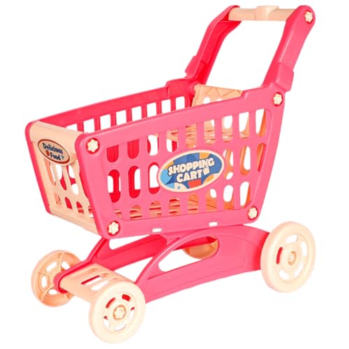 Toddmomy Kleinkindeinkaufswagen Pinker Lebensmittelwagen für Ab Jahr Robustes und Langlebiges Design für Rollenspiele und Kreative Einkaufserlebnisse Toddmomy Kleinkindeinkaufswagen Pinker Lebensmittelwagen für Ab Jahr Robustes und Langlebiges Design für Rollenspiele und Kreative Einkaufserlebnisse von Toddmomy