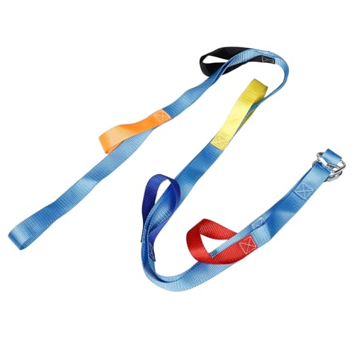 Toddmomy Kletterseilleiter für Abschnitte Strapazierfähig Vielseitig Einsetzbar für Outdoor Spielaktivitäten Fördert Motorische Fähigkeiten und Beim Klettern Toddmomy Kletterseilleiter für Abschnitte Strapazierfähig Vielseitig Einsetzbar für Outdoor Spielaktivitäten Fördert Motorische Fähigkeiten und Beim Klettern von Toddmomy