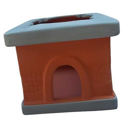 Toddmomy Kochbank Für Puppenhaus Realistisches Küchenzubehör Im Retro Design Puppenzubehör Für Kreative Miniaturdekorationen von Toddmomy