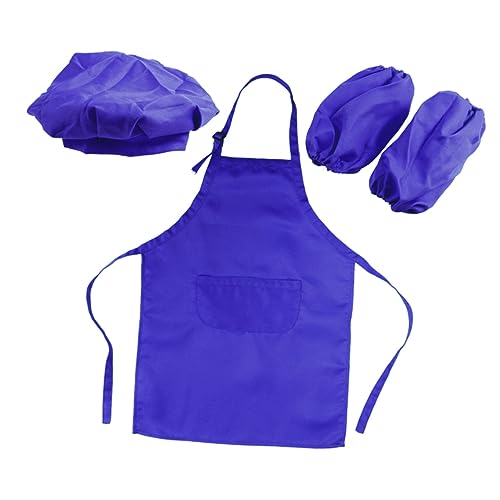 Toddmomy Kochset Für Jahre Schürze Mit Kochmütze Und Ärmeln Für Backen Und Partys Langlebig Und Leicht Zu Reinigen Toddmomy Kochset Für Jahre Schürze Mit Kochmütze Und Ärmeln Für Backen Und Partys Langlebig Und Leicht Zu Reinigen von Toddmomy