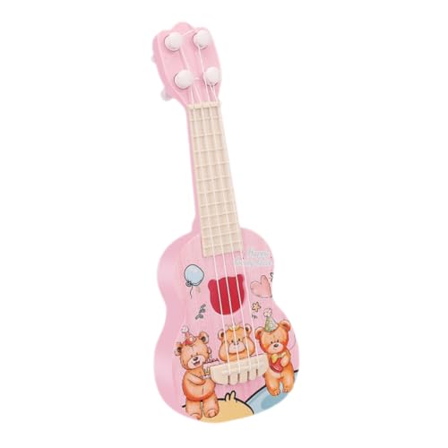 Toddmomy Kompakte Cartoon Ukulele für Spielzeuginstrument aus Sicherem für Musikfrühbildung Reisen und Veranstaltungen Fördert Interesse an Musik Toddmomy Kompakte Cartoon Ukulele für Spielzeuginstrument aus Sicherem für Musikfrühbildung Reisen und Veranstaltungen Fördert Interesse an Musik von Toddmomy