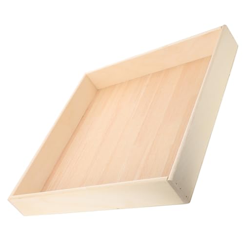 Toddmomy Kompakte Outdoor Sandbox für Tragbares Kleines Sandspielzeug aus Sicherem Holz Stabile Aufbewahrungsbox Fördert Kreativität Am Schreibtisch Langlebig und Leicht zu Verstauen Toddmomy Kompakte Outdoor Sandbox für Tragbares Kleines Sandspielzeug aus Sicherem Holz Stabile Aufbewahrungsbox Fördert Kreativität Am Schreibtisch Langlebig und Leicht zu Verstauen von Toddmomy