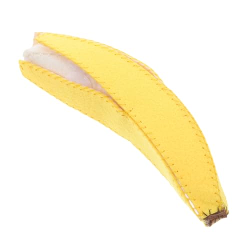 Toddmomy Kompakte Stoffbanane Vielseitiges Vliesstoffspielzeug für Kreative Spielmomente Fördert Feinmotorik und Hand Auge Koordination Sicher und Langlebig Toddmomy Kompakte Stoffbanane Vielseitiges Vliesstoffspielzeug für Kreative Spielmomente Fördert Feinmotorik und Hand Auge Koordination Sicher und Langlebig von Toddmomy